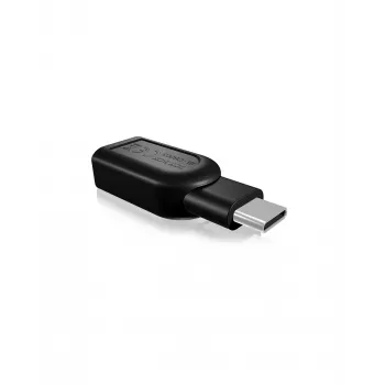 ICY BOX IB-CB003 USB 3.0 Type-C USB 3.0 Type-A negro