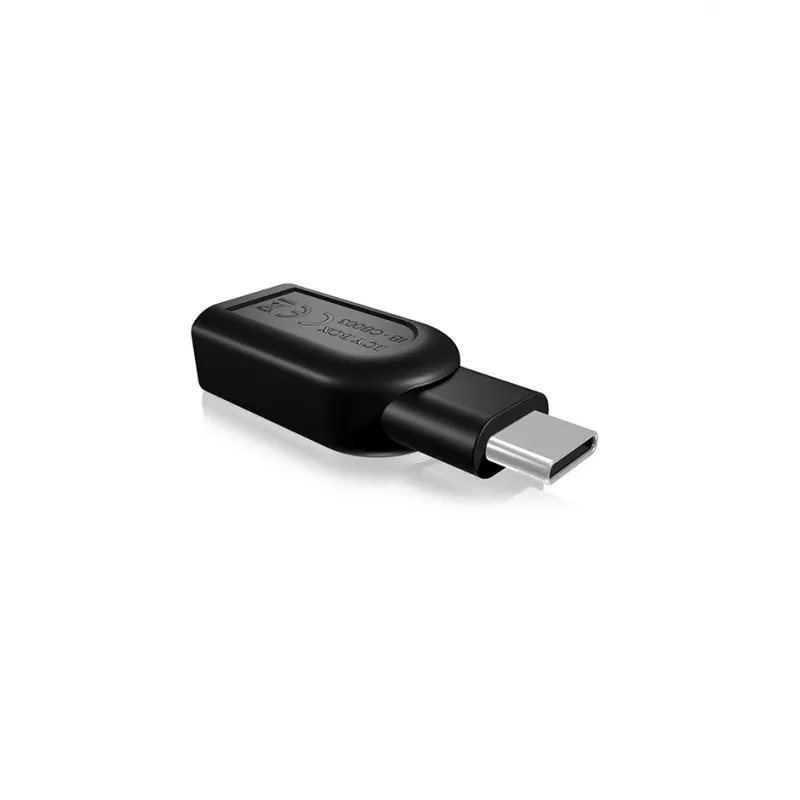 ICY BOX IB-CB003 USB 3.0 Type-C USB 3.0 Type-A negro