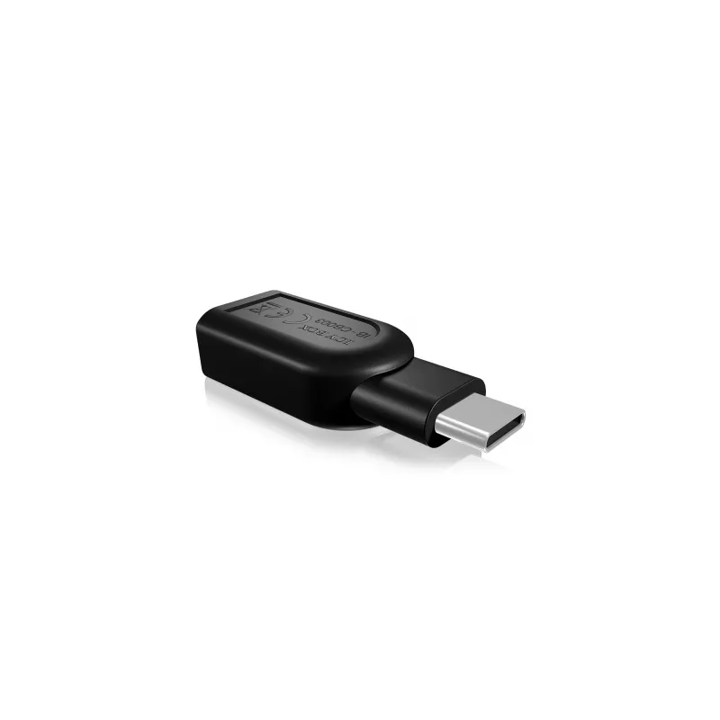 ICY BOX IB-CB003 USB 3.0 Type-C USB 3.0 Type-A negro