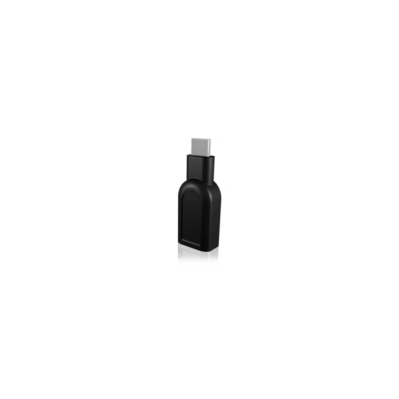 ICY BOX IB-CB003 USB 3.0 Type-C USB 3.0 Type-A negro