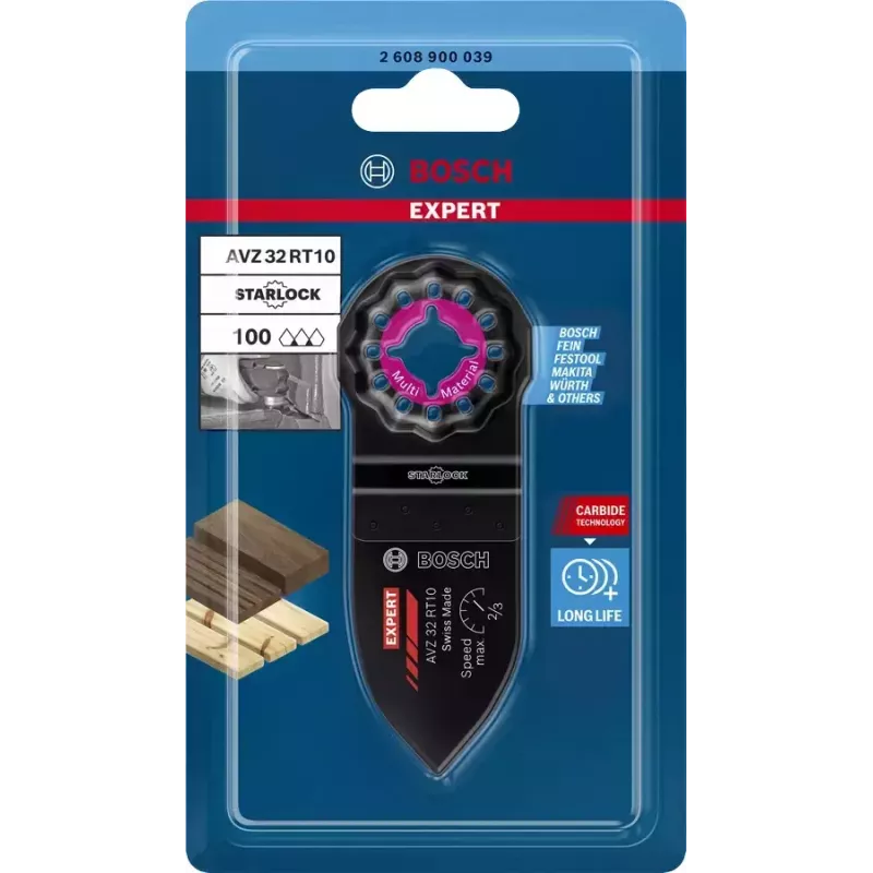 Bosch 2 608 900 039 accesorio de lijado para herramienta rotativa hoja de lijar para madera