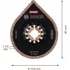Removedor de mortero Expert AVZ 70 RT4 Grout + Abrasive, Ø 70mm, hoja de sierra 10 unidades, Carbide-RIFF, ancho de corte 2,5mm