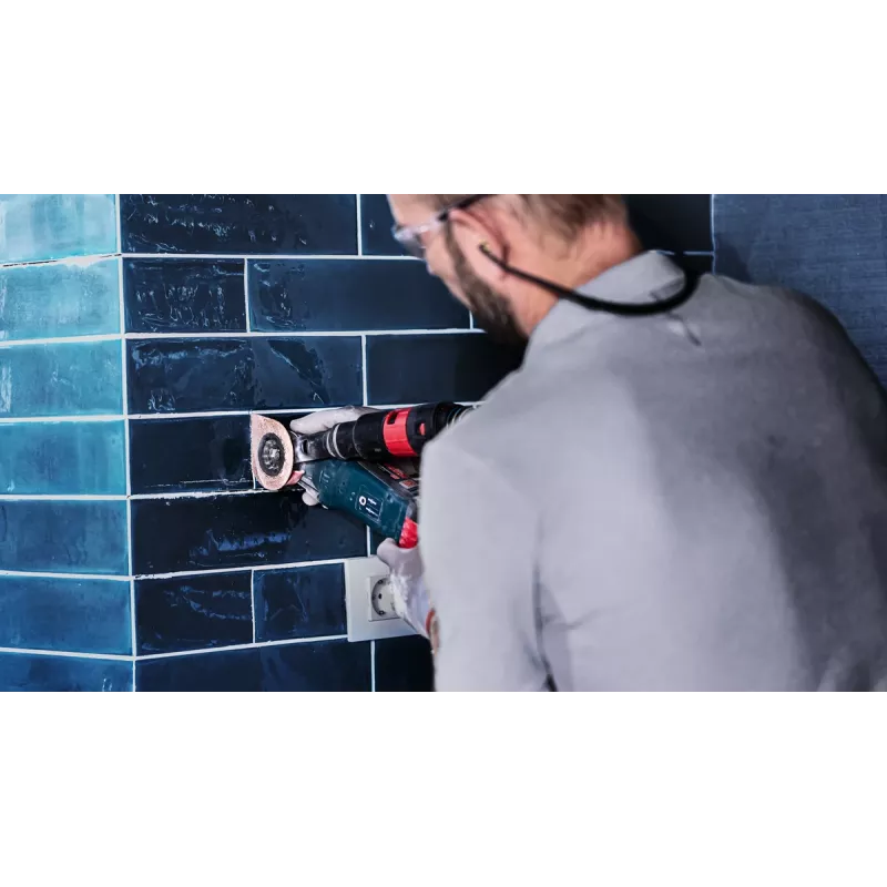 Removedor de mortero Expert AVZ 70 RT4 Grout + Abrasive, Ø 70mm, hoja de sierra 10 unidades, Carbide-RIFF, ancho de corte 2,5mm