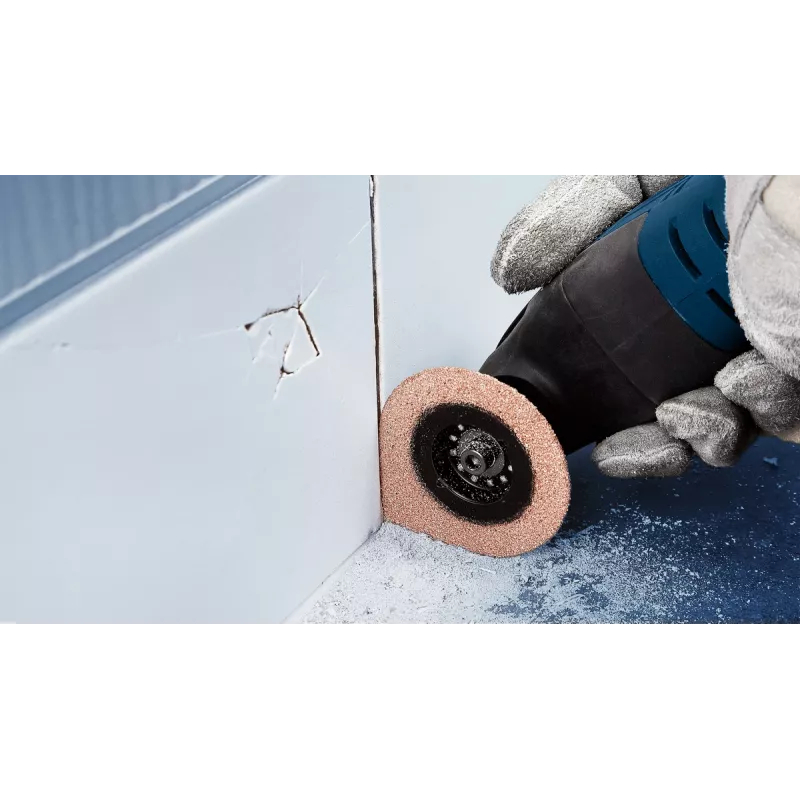 Removedor de mortero Expert AVZ 70 RT4 Grout + Abrasive, Ø 70mm, hoja de sierra 10 unidades, Carbide-RIFF, ancho de corte 2,5mm