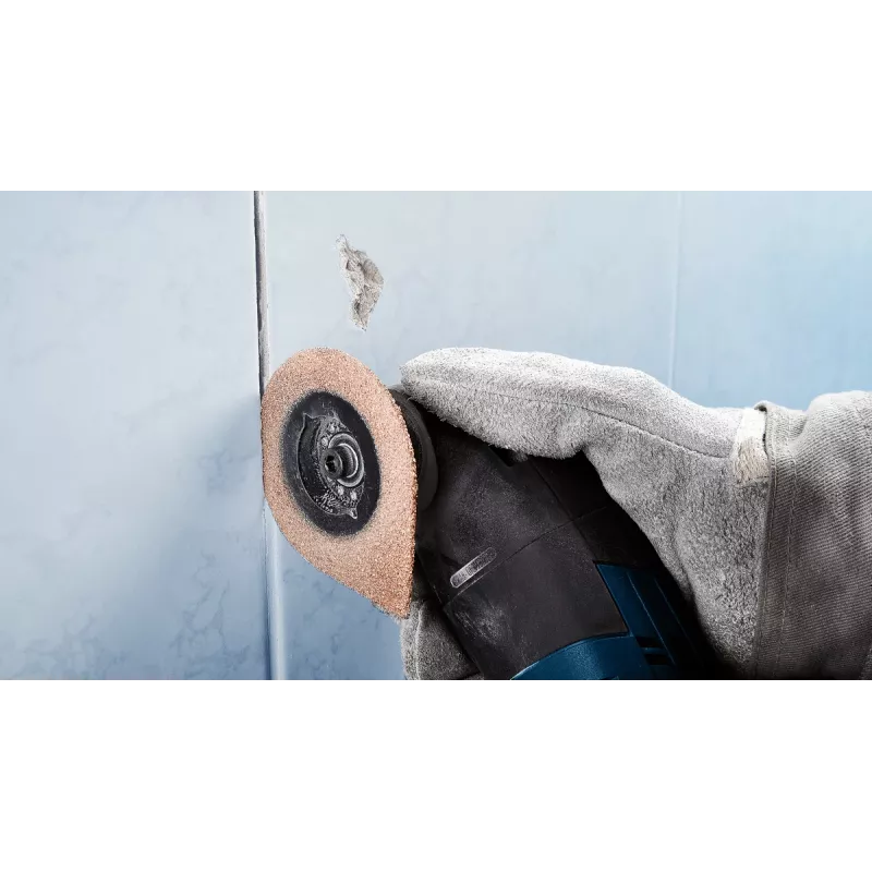 Removedor de mortero Expert AVZ 70 RT4 Grout + Abrasive, Ø 70mm, hoja de sierra 10 unidades, Carbide-RIFF, ancho de corte 2,5mm