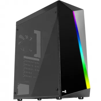 Aerocool Shard Semitorre negra
