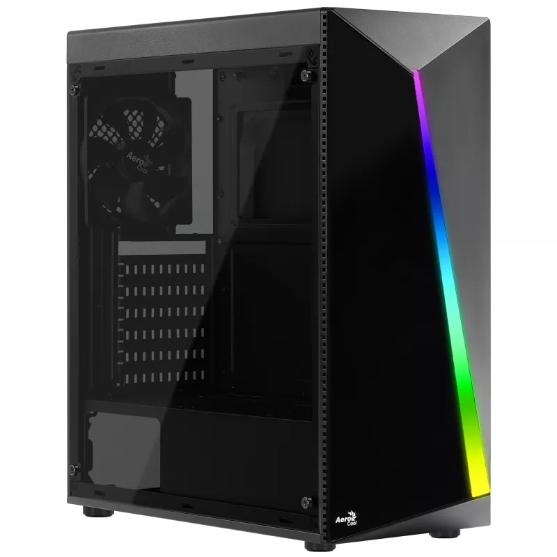 Aerocool Shard Semitorre negra