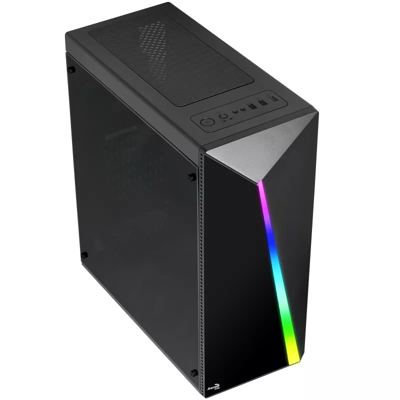 Aerocool Shard Semitorre negra