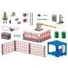 Playmobil Set almacén de carga PLAYMOBIL 70773 con rampa de carga y carretilla elevadora