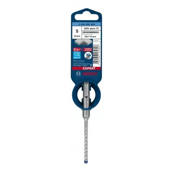 Broca Bosch SDS plus-7X 5 mm 115 mm