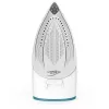 Tefal Express Easy SV6131E0 centro de planchado a vapor, 5,8 bar, 120 g/min, golpe de vapor de 350 g/min, 1,7 l, apagado automático, blanco/turquesa