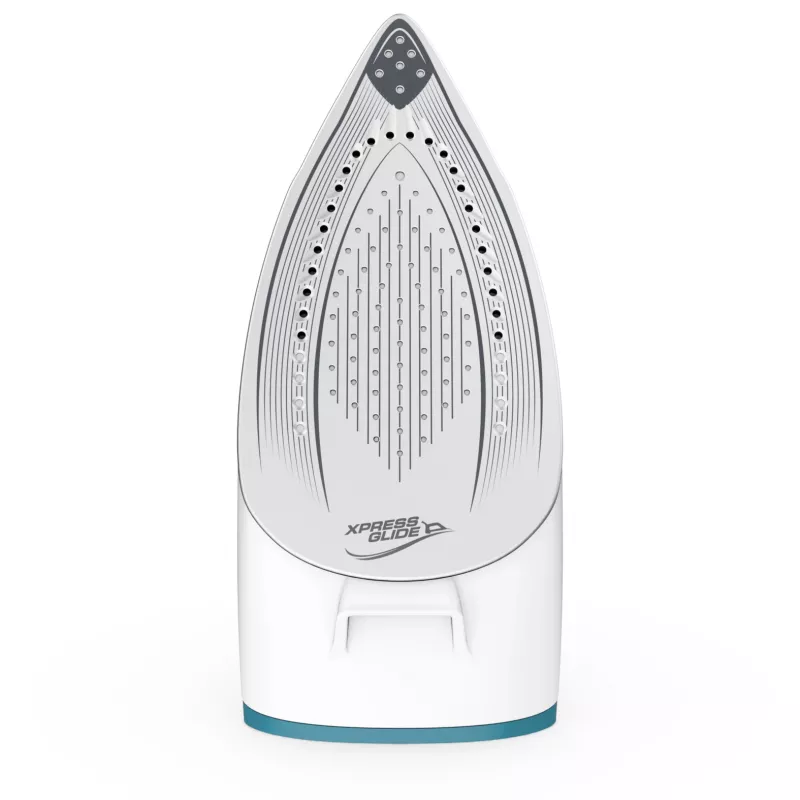 Tefal Express Easy SV6131E0 centro de planchado a vapor, 5,8 bar, 120 g/min, golpe de vapor de 350 g/min, 1,7 l, apagado automático, blanco/turquesa