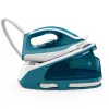 Tefal Express Easy SV6131E0 centro de planchado a vapor, 5,8 bar, 120 g/min, golpe de vapor de 350 g/min, 1,7 l, apagado automático, blanco/turquesa