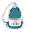Tefal Express Easy SV6131E0 centro de planchado a vapor, 5,8 bar, 120 g/min, golpe de vapor de 350 g/min, 1,7 l, apagado automático, blanco/turquesa