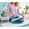 Tefal Express Easy SV6131E0 centro de planchado a vapor, 5,8 bar, 120 g/min, golpe de vapor de 350 g/min, 1,7 l, apagado automático, blanco/turquesa