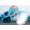 Tefal Express Easy SV6131E0 centro de planchado a vapor, 5,8 bar, 120 g/min, golpe de vapor de 350 g/min, 1,7 l, apagado automático, blanco/turquesa