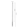 Broca Bosch SDS plus-7X 6,5 mm 315 mm