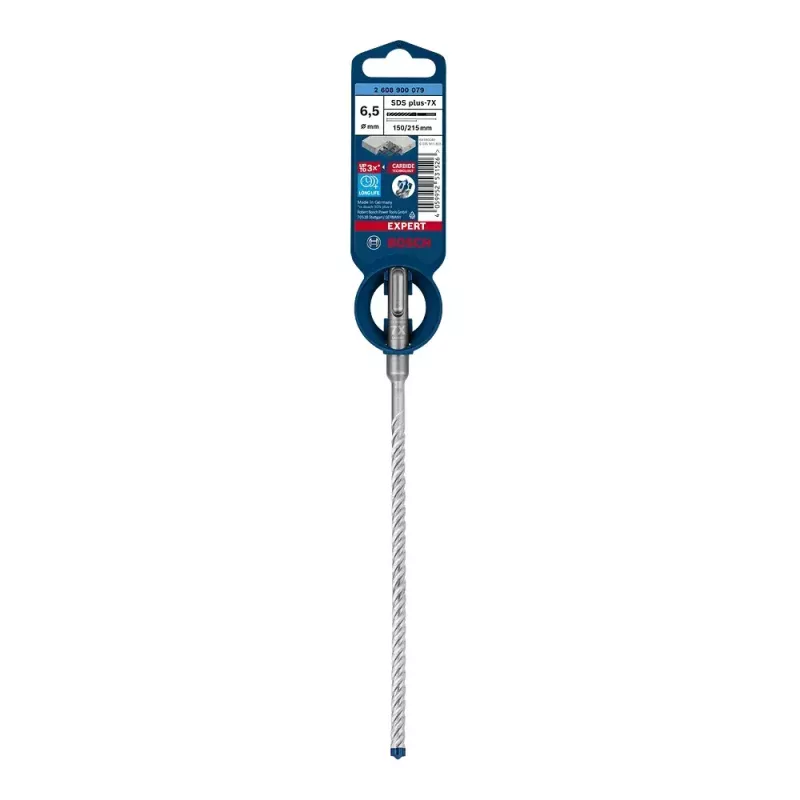 Broca Bosch SDS plus-7X 6,5 mm 215 mm