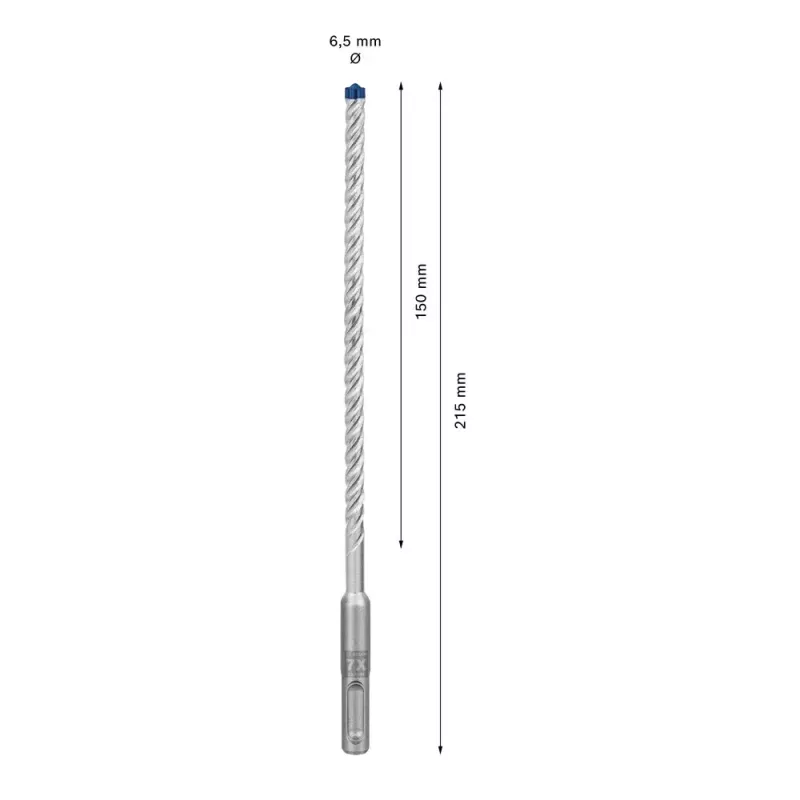 Broca Bosch SDS plus-7X 6,5 mm 215 mm