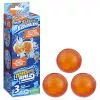 Nerf Super Soaker Hydro Balls pack de 3, bolas reutilizables rellenables de agua