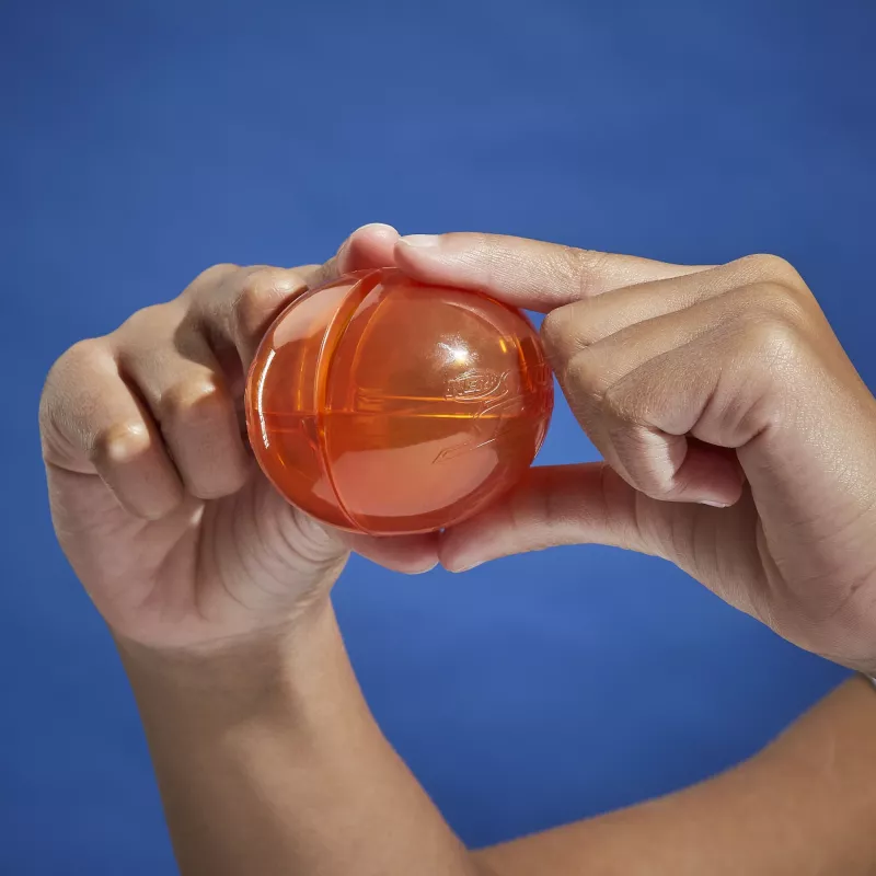 Nerf Super Soaker Hydro Balls pack de 3, bolas reutilizables rellenables de agua
