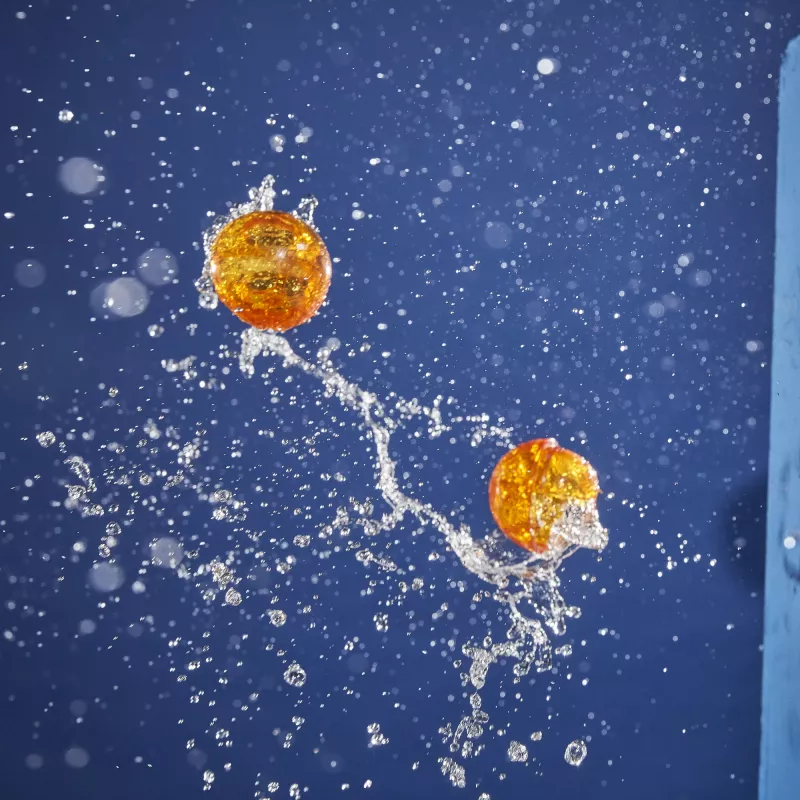 Nerf Super Soaker Hydro Balls pack de 3, bolas reutilizables rellenables de agua