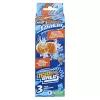 Nerf Super Soaker Hydro Balls pack de 3, bolas reutilizables rellenables de agua