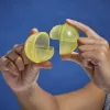 Globos de agua HASBRO Nerf Super Soaker Hydro Balls — depósito de agua incorporado, 6 uds., plástico, azul/amarillo, edad 6+