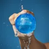 Globos de agua HASBRO Nerf Super Soaker Hydro Balls — depósito de agua incorporado, 6 uds., plástico, azul/amarillo, edad 6+