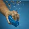 Globos de agua HASBRO Nerf Super Soaker Hydro Balls — depósito de agua incorporado, 6 uds., plástico, azul/amarillo, edad 6+