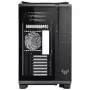 Caja de PC ASUS TUF Gaming GT502 PLUS Semitorre negra