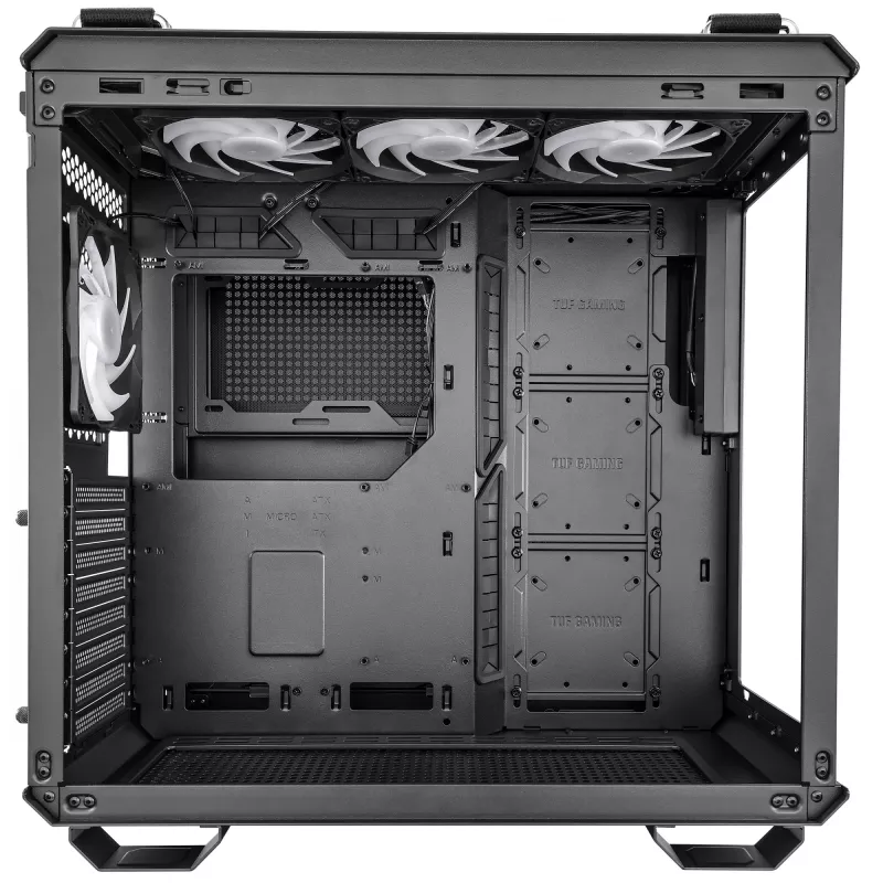 Caja de PC ASUS TUF Gaming GT502 PLUS Semitorre negra