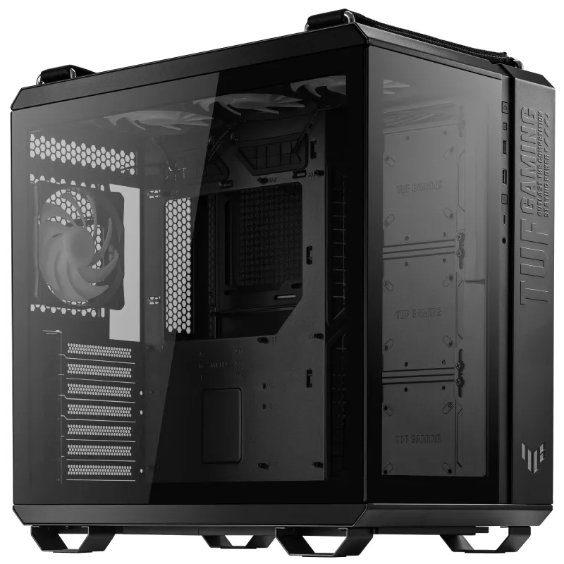 Caja de PC ASUS TUF Gaming GT502 PLUS Semitorre negra