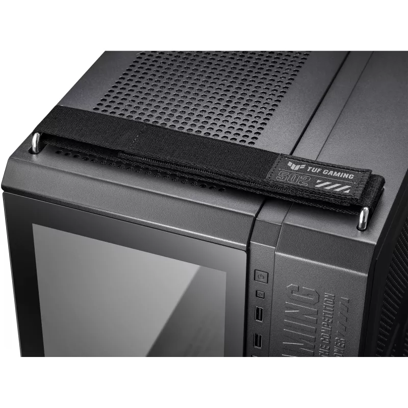 Caja de PC ASUS TUF Gaming GT502 PLUS Semitorre negra