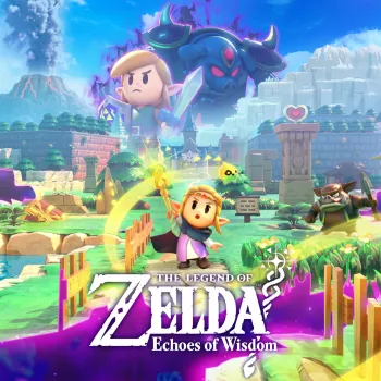 Nintendo The Legend of Zelda Echoes Wisdom juego Switch estándar alemán, neerlandés, inglés, español, francés, italiano, japonés, coreano, ruso Nintendo Switch