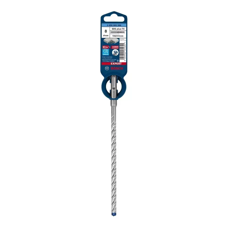 Broca Bosch SDS plus-7X 8mm 215mm