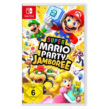 Nintendo Super Mario Party Jamboree, Nintendo Switch, modo multijugador, E (Todos), soporte físico