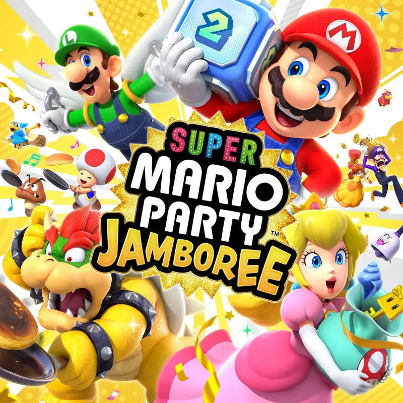Nintendo Super Mario Party Jamboree, Nintendo Switch, modo multijugador, E (Todos), soporte físico