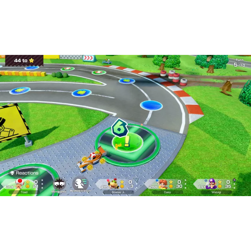Nintendo Super Mario Party Jamboree, Nintendo Switch, modo multijugador, E (Todos), soporte físico