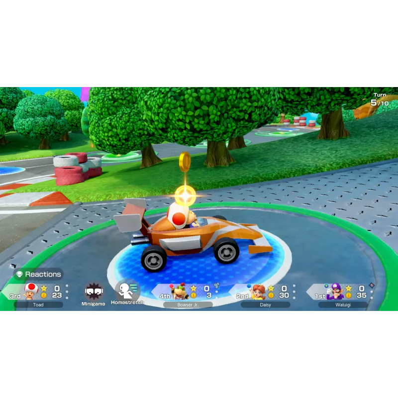 Nintendo Super Mario Party Jamboree, Nintendo Switch, modo multijugador, E (Todos), soporte físico