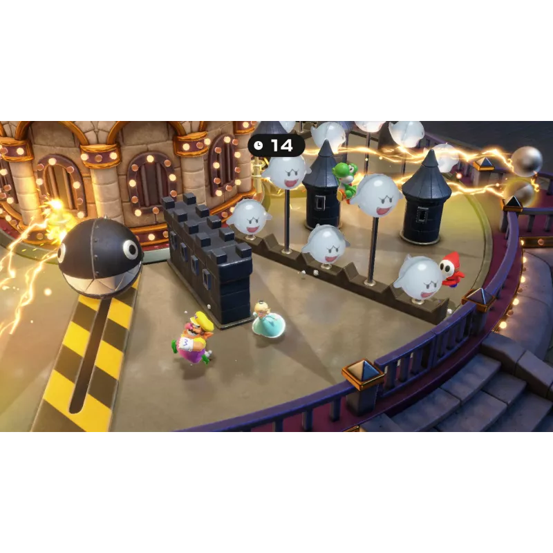 Nintendo Super Mario Party Jamboree, Nintendo Switch, modo multijugador, E (Todos), soporte físico