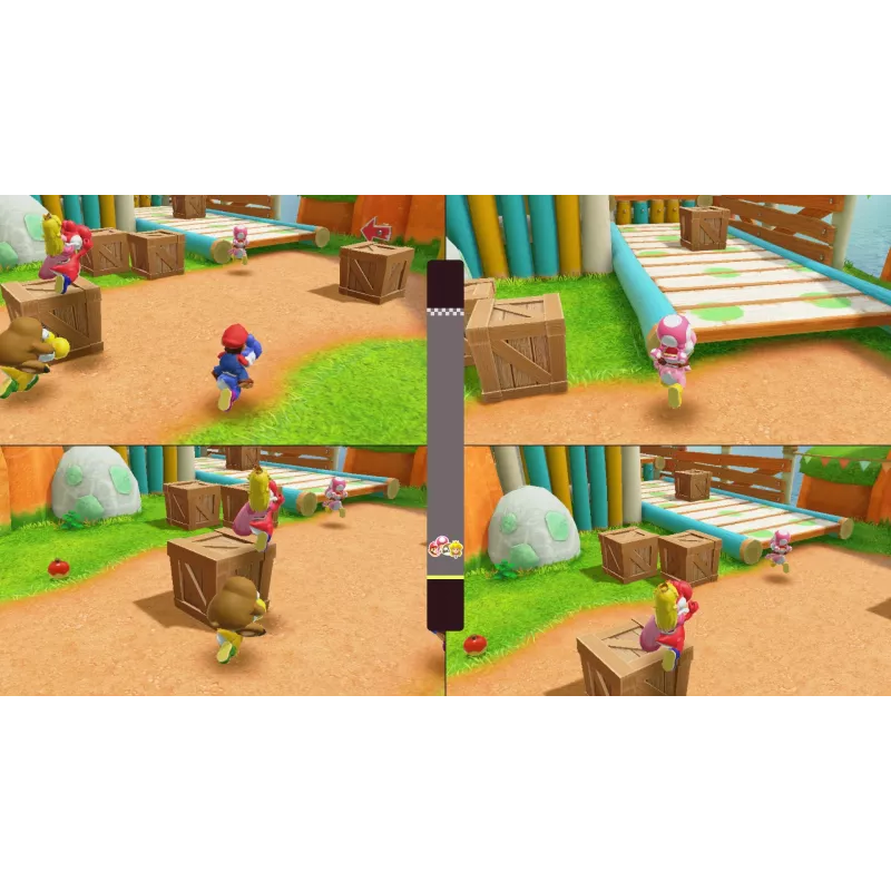 Nintendo Super Mario Party Jamboree, Nintendo Switch, modo multijugador, E (Todos), soporte físico