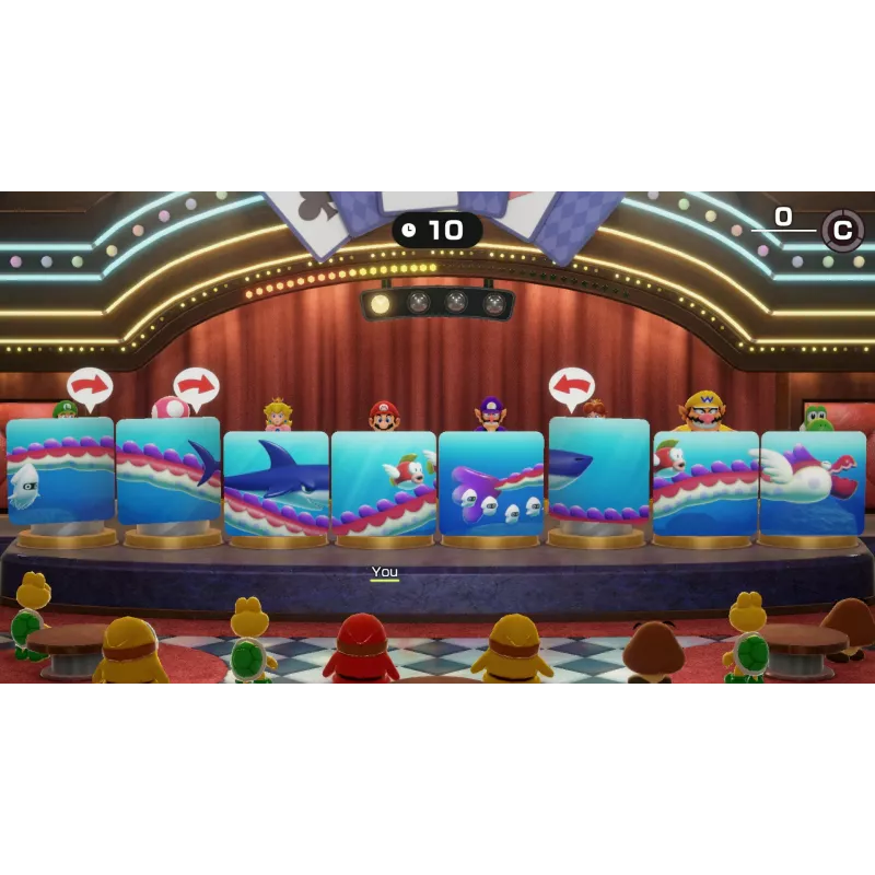 Nintendo Super Mario Party Jamboree, Nintendo Switch, modo multijugador, E (Todos), soporte físico