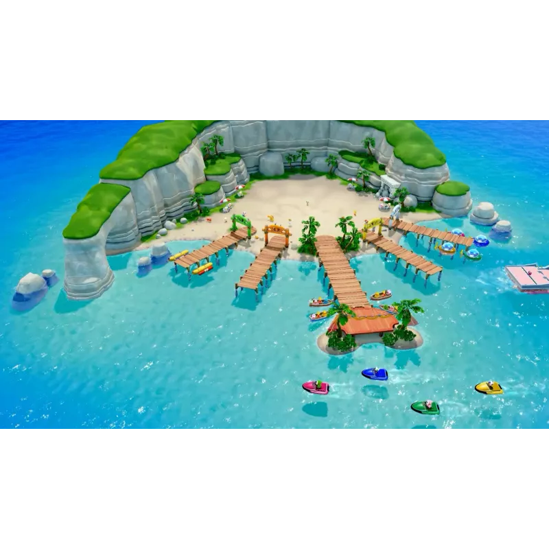 Nintendo Super Mario Party Jamboree, Nintendo Switch, modo multijugador, E (Todos), soporte físico