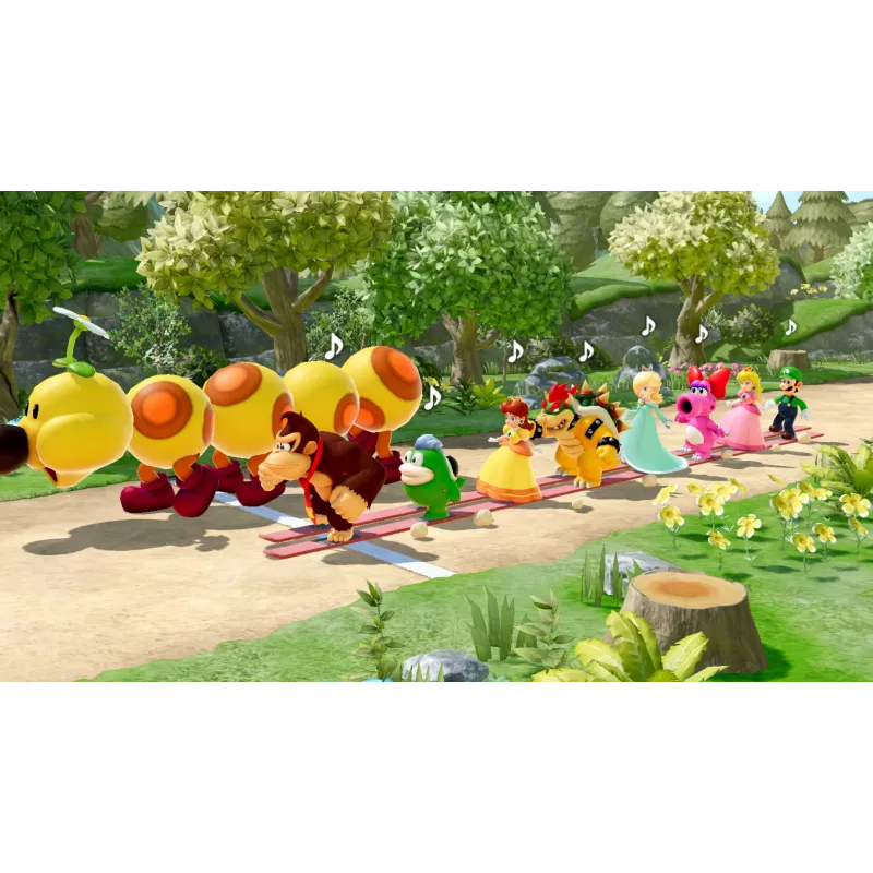 Nintendo Super Mario Party Jamboree, Nintendo Switch, modo multijugador, E (Todos), soporte físico