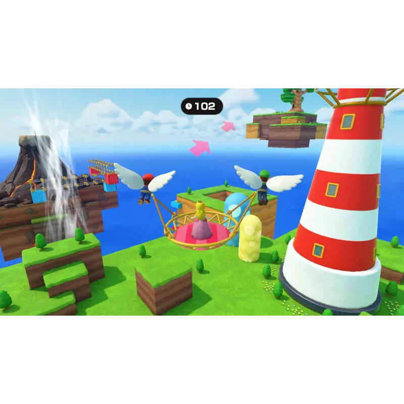 Nintendo Super Mario Party Jamboree, Nintendo Switch, modo multijugador, E (Todos), soporte físico