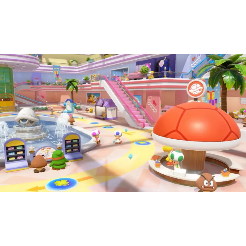 Nintendo Super Mario Party Jamboree, Nintendo Switch, modo multijugador, E (Todos), soporte físico
