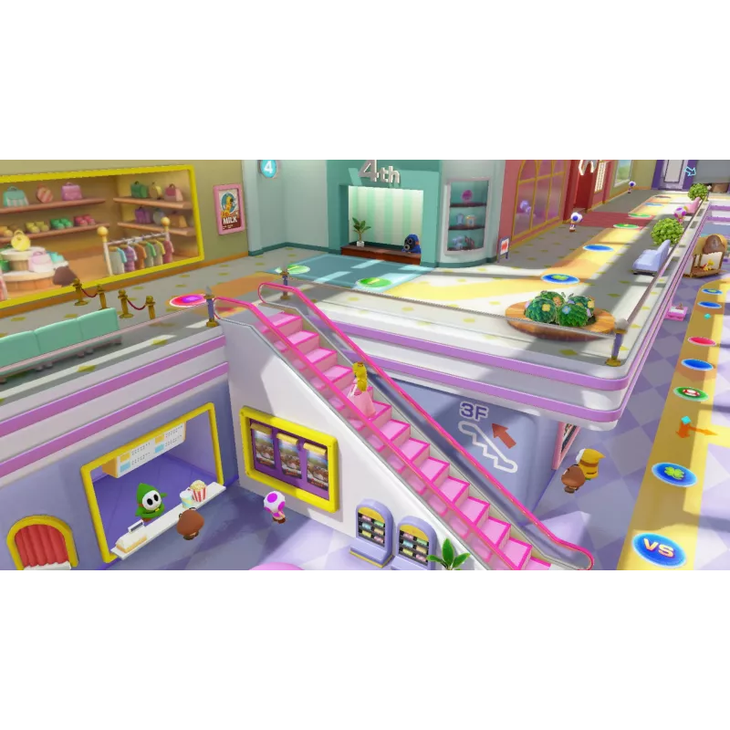 Nintendo Super Mario Party Jamboree, Nintendo Switch, modo multijugador, E (Todos), soporte físico