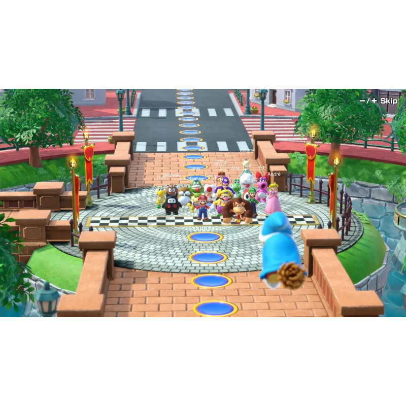 Nintendo Super Mario Party Jamboree, Nintendo Switch, modo multijugador, E (Todos), soporte físico