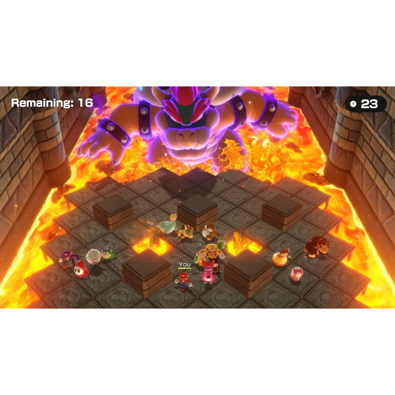Nintendo Super Mario Party Jamboree, Nintendo Switch, modo multijugador, E (Todos), soporte físico